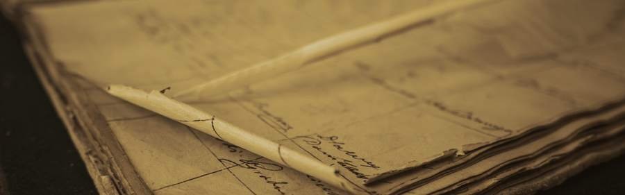 A page of an old handwritten ledger.