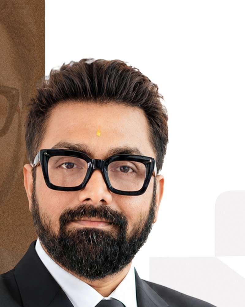 Arpit Kumar Saha, Designated Partner - B.A LLB, Advocate, Calcutta High Court